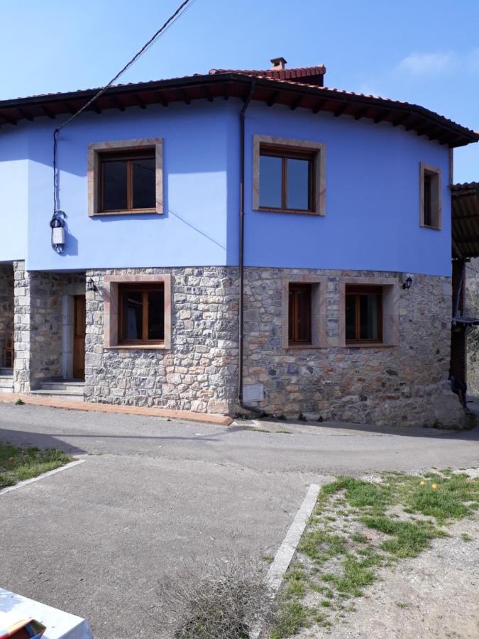 Llanes-Llumedian Villa Buitenkant foto