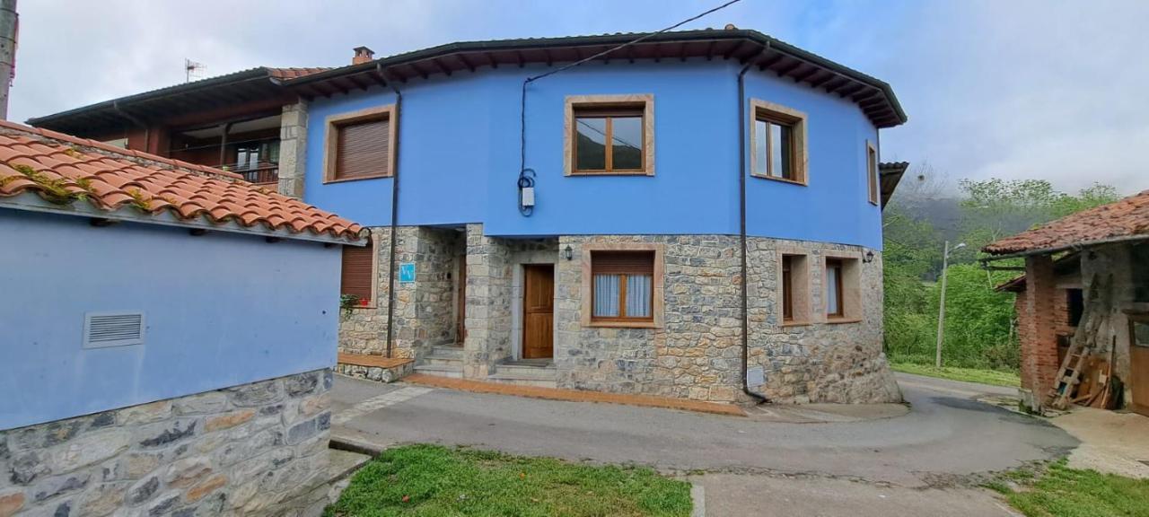 Llanes-Llumedian Villa Buitenkant foto